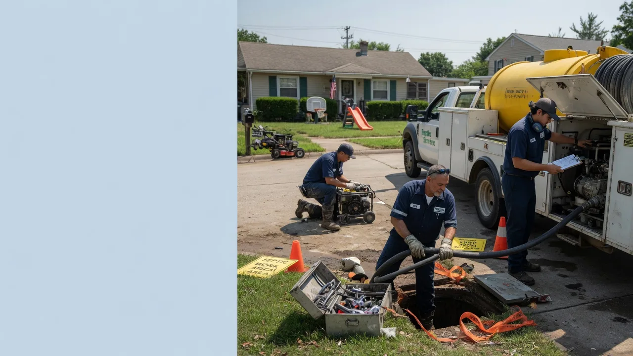 Septic Tank Pumping in Alexander City, AL near me